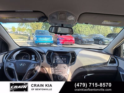 2017 Hyundai Santa Fe Sport 2.4 Base
