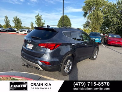 2017 Hyundai Santa Fe Sport 2.4 Base