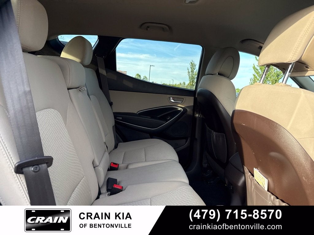 2017 Hyundai Santa Fe Sport 2.4 Base