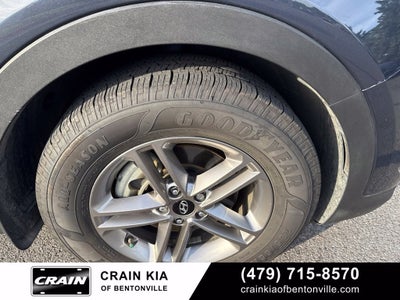 2017 Hyundai Santa Fe Sport 2.4 Base