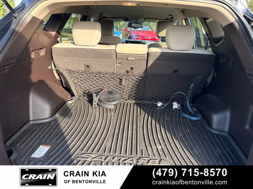 2017 Hyundai Santa Fe Sport 2.4 Base