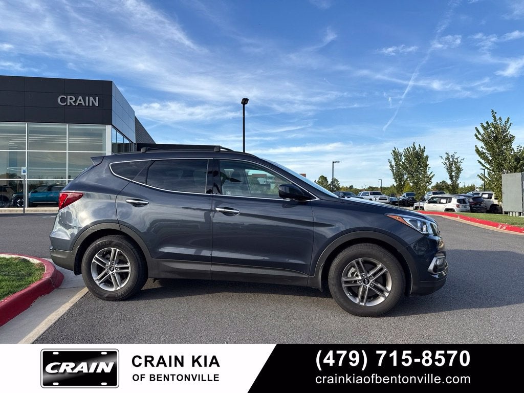 2017 Hyundai Santa Fe Sport 2.4 Base