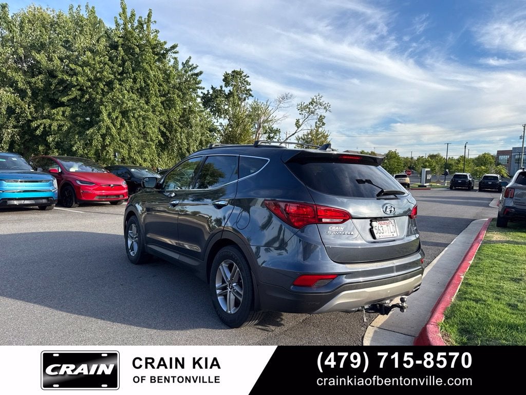 2017 Hyundai Santa Fe Sport 2.4 Base