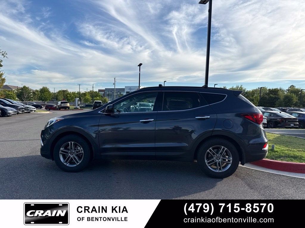 2017 Hyundai Santa Fe Sport 2.4 Base