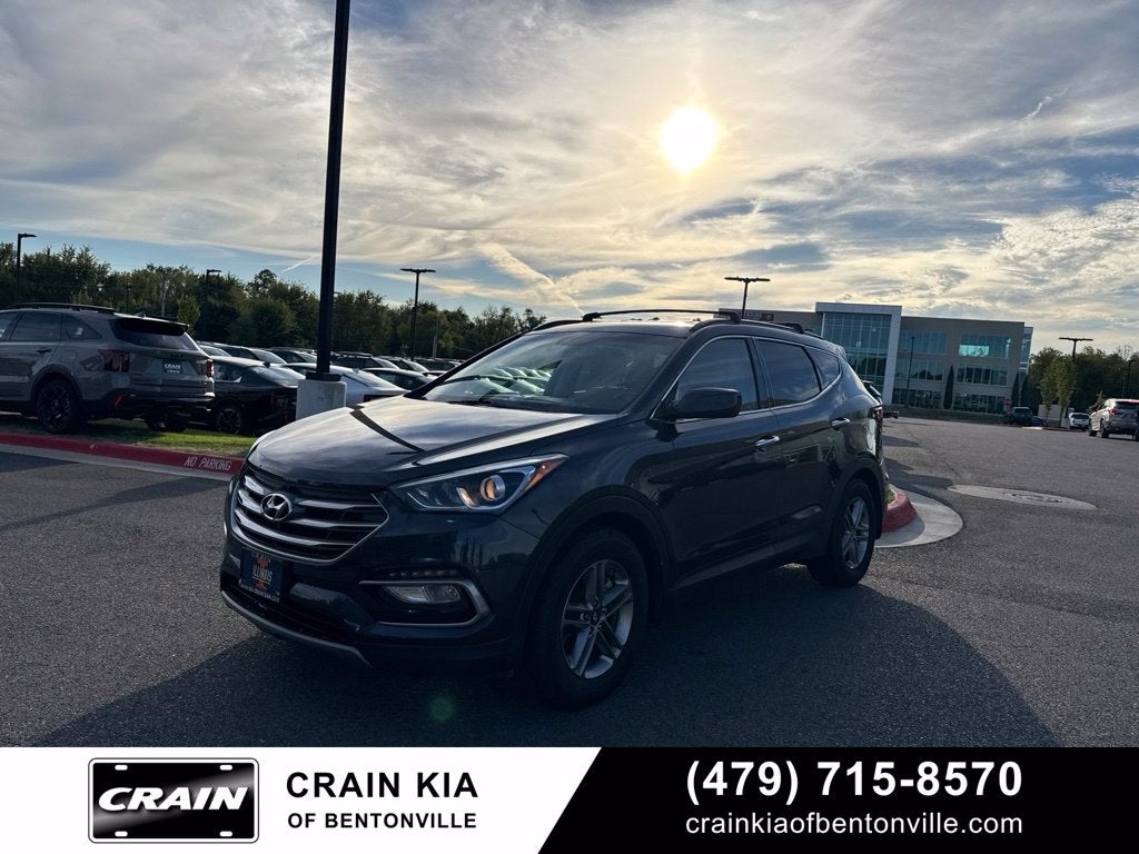 2017 Hyundai Santa Fe Sport 2.4 Base