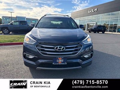 2017 Hyundai Santa Fe Sport 2.4 Base
