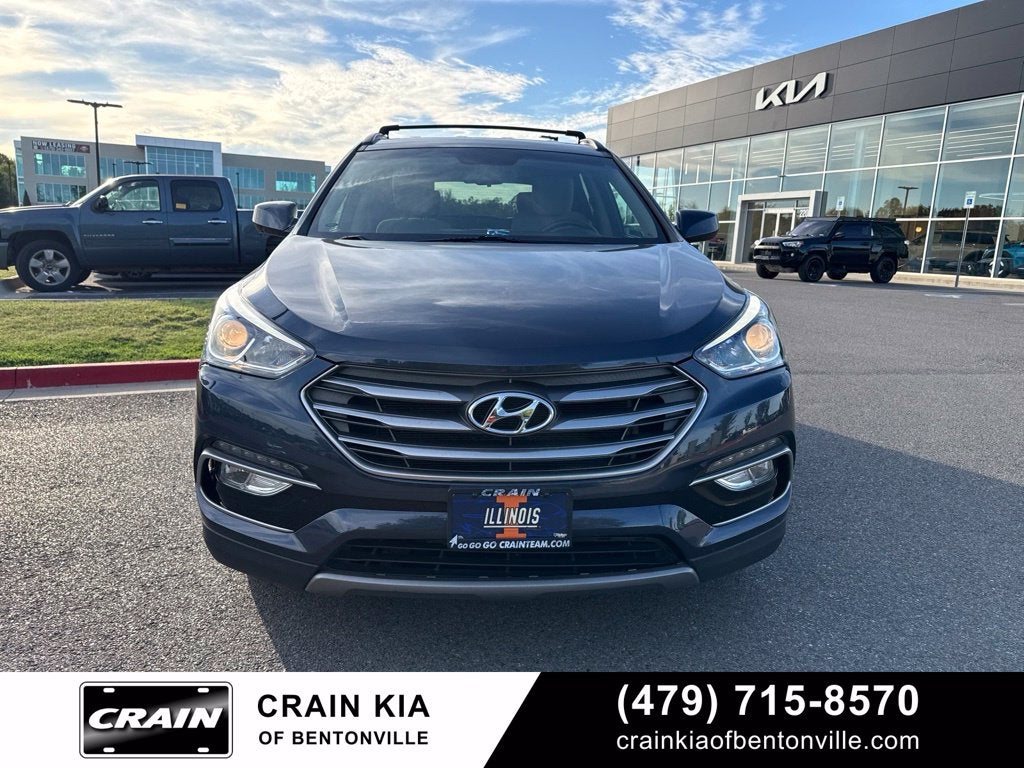 2017 Hyundai Santa Fe Sport 2.4 Base