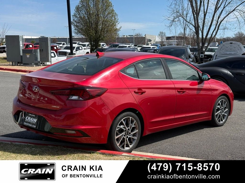 2020 Hyundai Elantra Limited - SUNROOF / CLEAN CARFAX