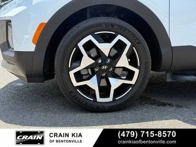 2022 Hyundai Santa Cruz Limited - AWD / SUNROOF / CLEAN CARFAX