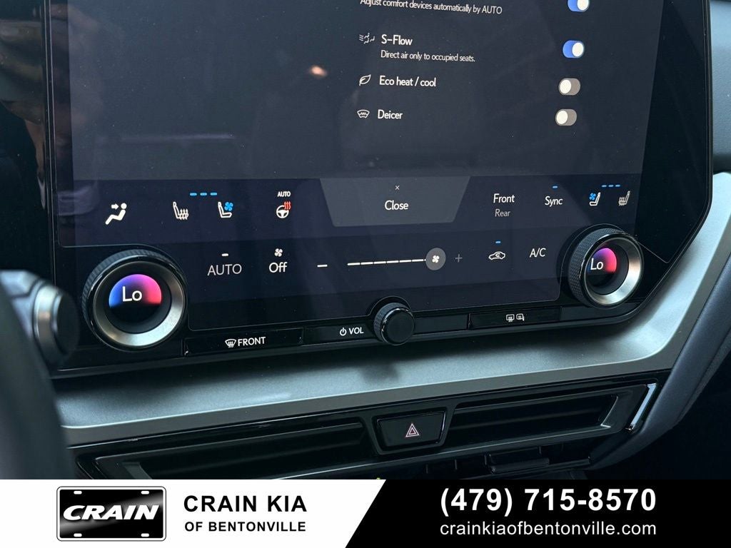 2025 Lexus TX 350 Luxury - AWD / PANORAMIC SUNROOF / CLEAN CARFAX