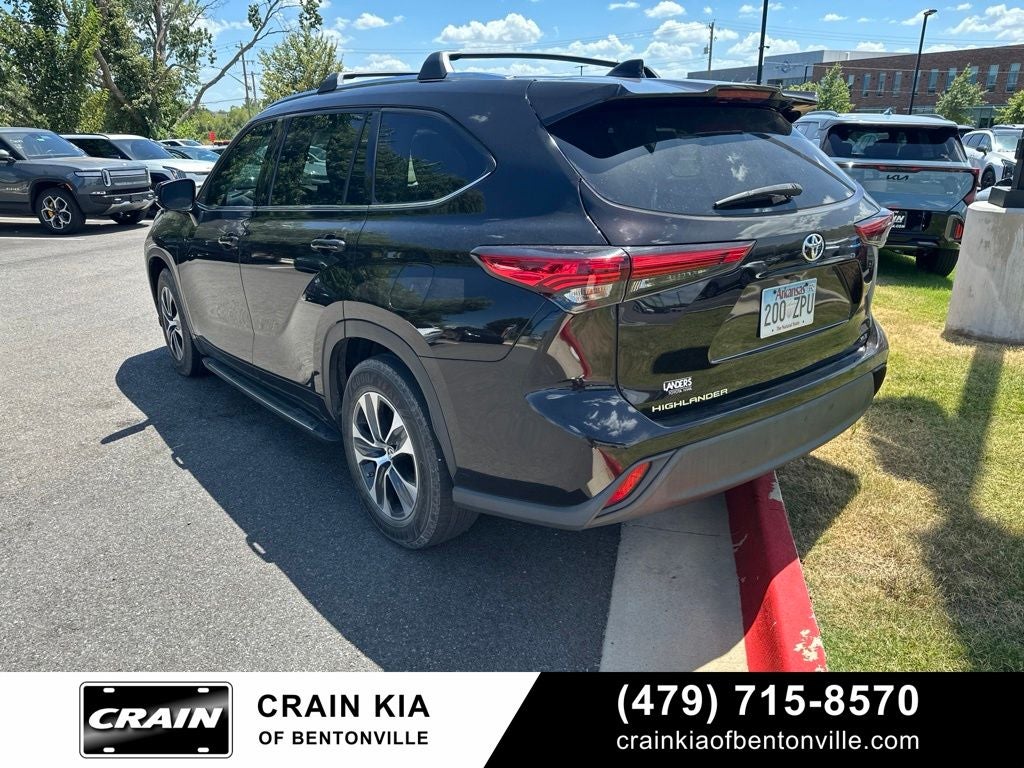 2021 Toyota Highlander XLE