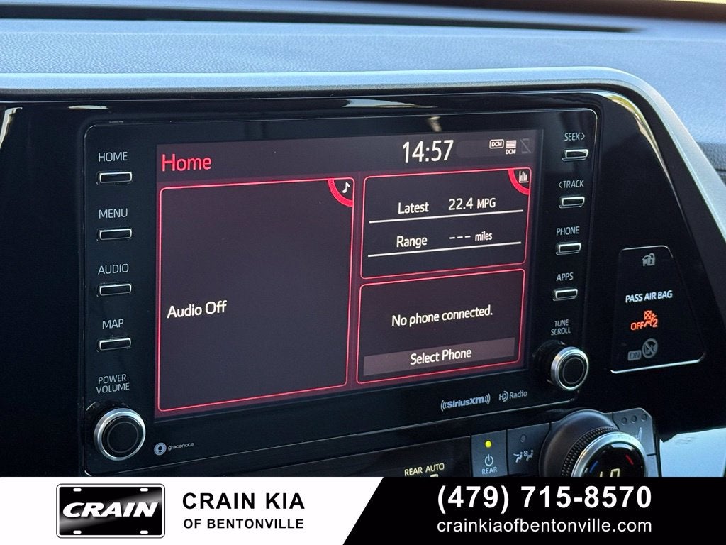 2021 Toyota Highlander XLE - SUNROOF