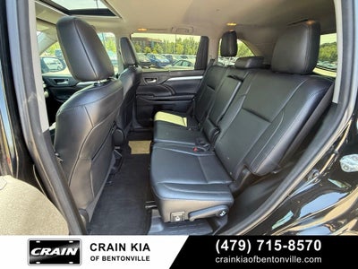 2016 Toyota Highlander XLE V6 - SUNROOF / CLEAN CARFAX / 3RD ROW