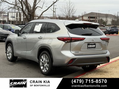 2020 Toyota Highlander Limited - CLEAN CARFAX / SUNROOF