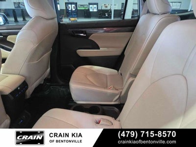 2022 Toyota Highlander Limited - SUNROOF / CLEAN CARFAX / ONE OWNER