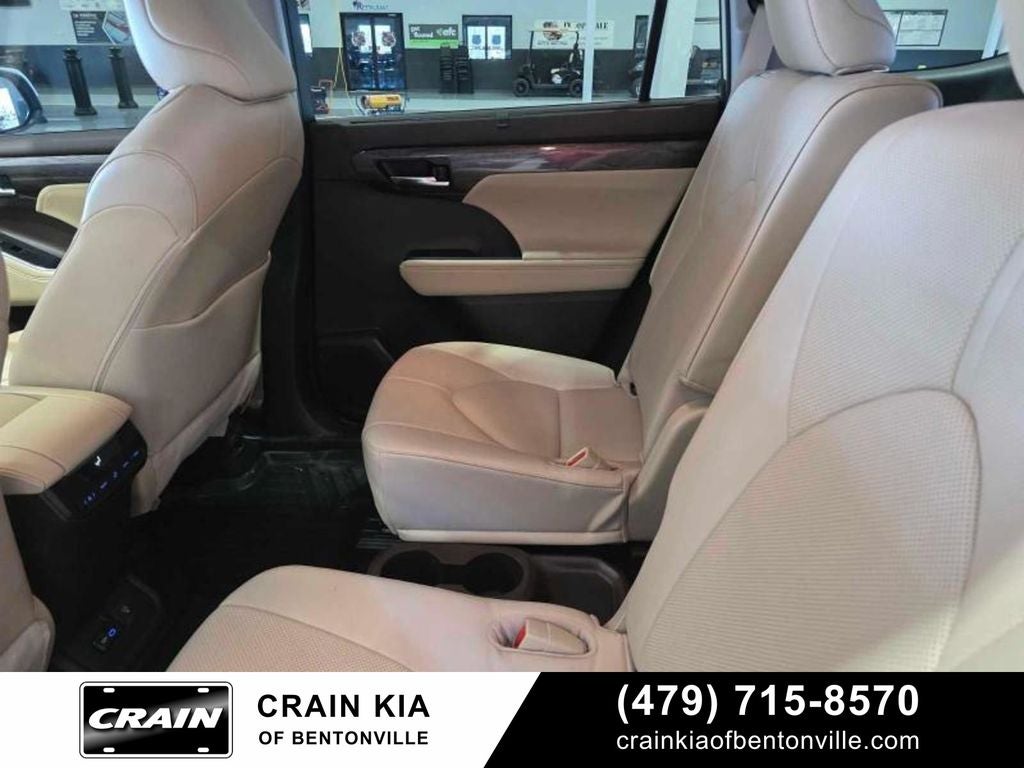 2022 Toyota Highlander Limited - SUNROOF / CLEAN CARFAX / ONE OWNER