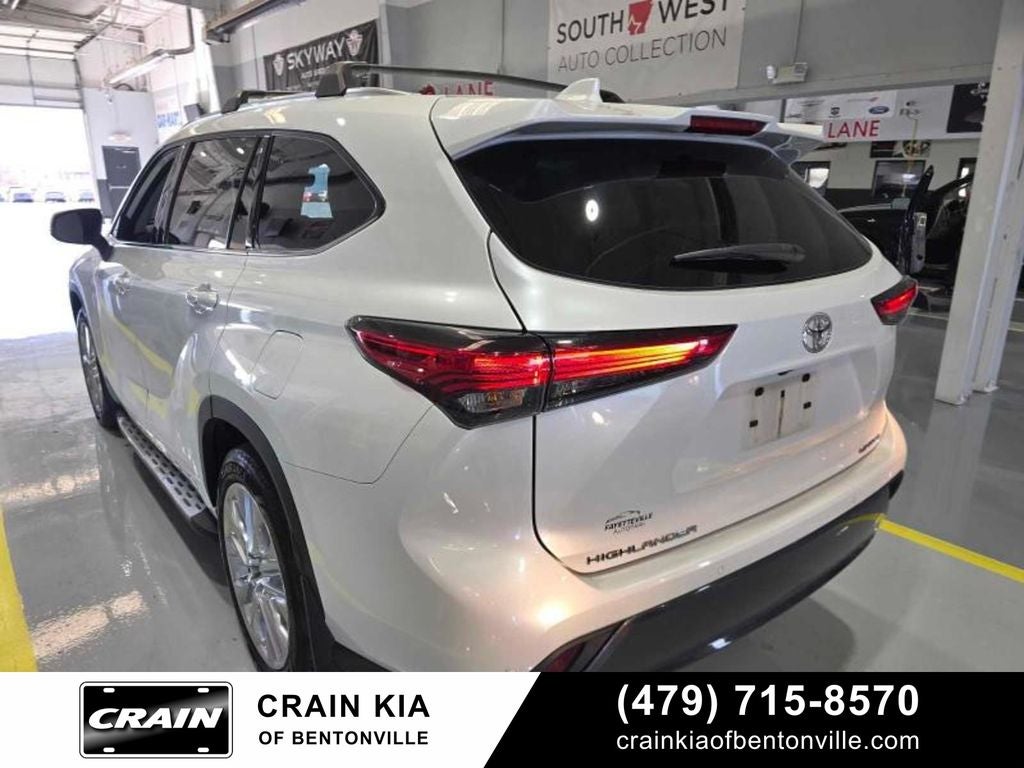 2022 Toyota Highlander Limited - SUNROOF / CLEAN CARFAX / ONE OWNER