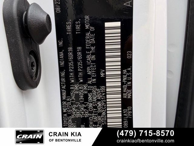 2023 Toyota Sienna Limited - SUNROOF / CLEAN CARFAX / ONE OWNER