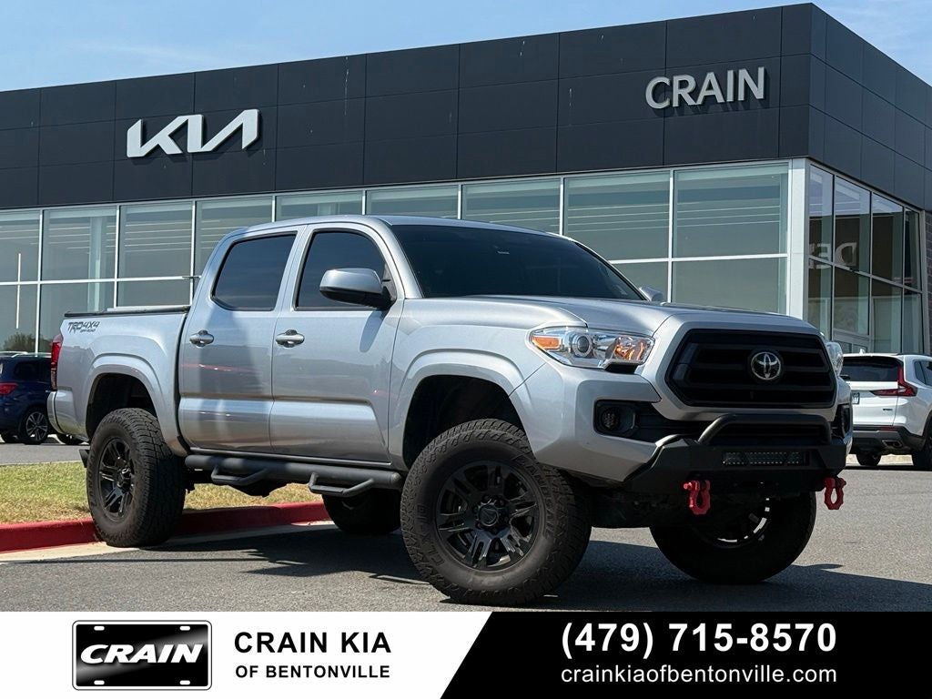 2021 Toyota Tacoma SR V6 - 4WD