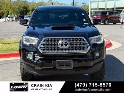 2017 Toyota Tacoma TRD Sport V6 - 4WD