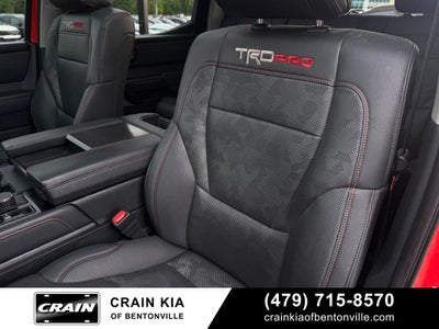 2023 Toyota Tundra Hybrid TRD Pro - 4WD / PANORAMIC SUNROOF / 1-OWNER