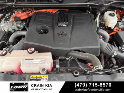 2023 Toyota Tundra Hybrid TRD Pro - 4WD / PANORAMIC SUNROOF / 1-OWNER