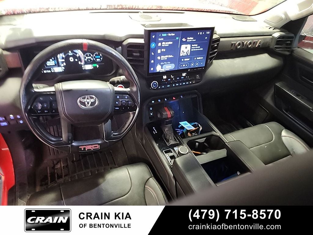 2023 Toyota Tundra Hybrid TRD Pro - 4WD / PANORAMIC SUNROOF / 1-OWNER