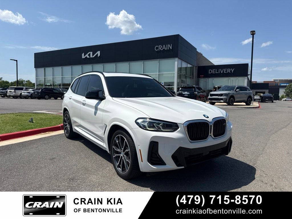 2022 BMW X3 M40i - AWD / PANORAMIC SUNROOF / CLEAN CARFAX