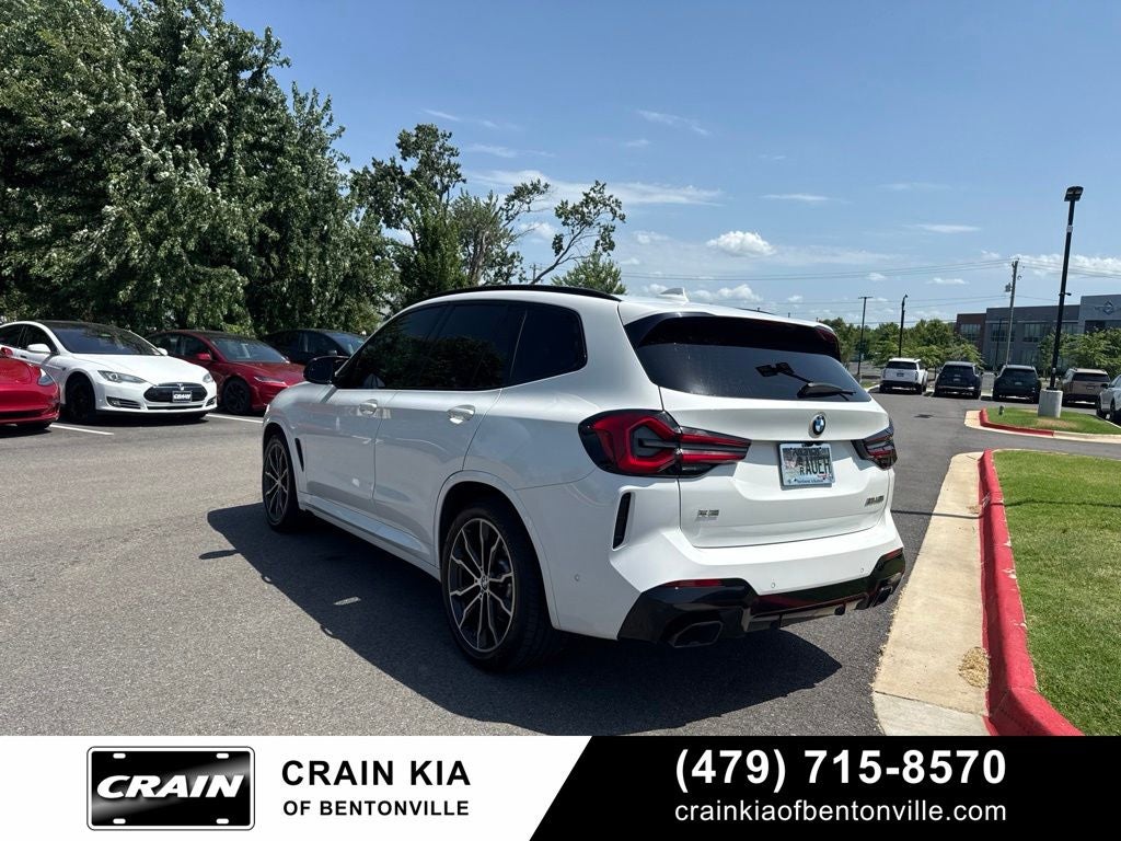2022 BMW X3 M40i - AWD / PANORAMIC SUNROOF / CLEAN CARFAX