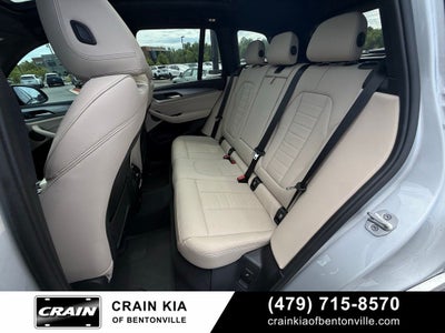 2021 BMW X3 xDrive30i - AWD / PANORAMIC SUNROOF / CLEAN CARFAX