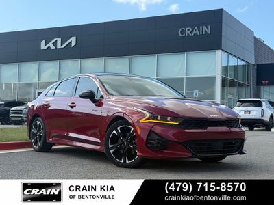 2022 Kia K5 GT-Line Premium - SUNROOF / CLEAN CARFAX