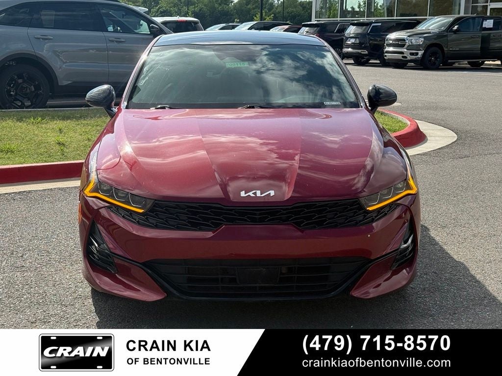 2022 Kia K5 GT-Line Premium - SUNROOF / CLEAN CARFAX