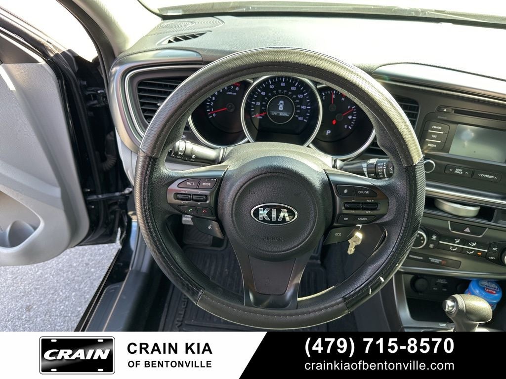 2015 Kia Optima LX - VERY LOW MILES