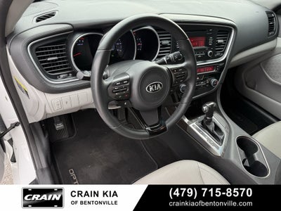 2015 Kia Optima EX - CLEAN CARFAX / VERY LOW MILES!