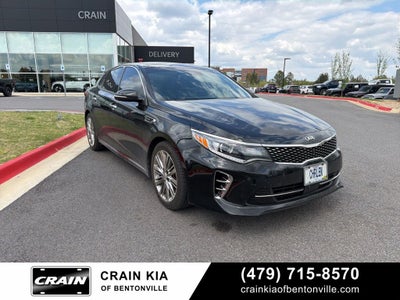 2016 Kia Optima SXL Turbo