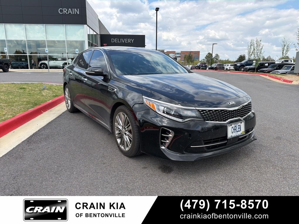 2016 Kia Optima SXL Turbo