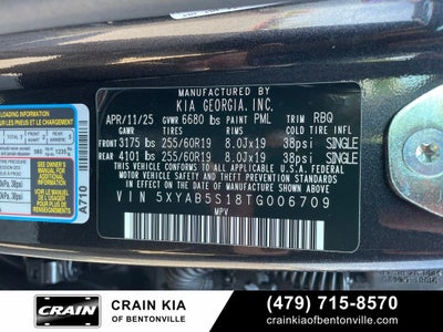 2026 Kia EV9 Light Long Range