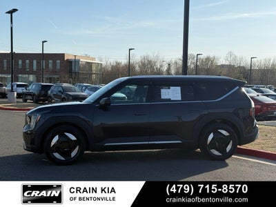 2026 Kia EV9 Wind - KIA CPO / AWD / SUNROOF / ONE OWNER