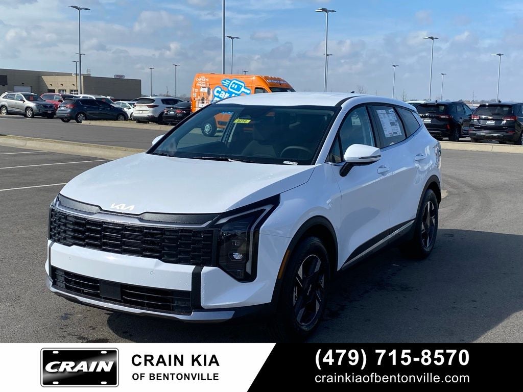 2026 Kia Sportage LX