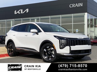 2026 Kia Sportage LX