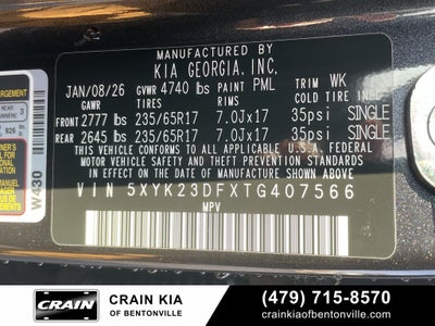 2026 Kia Sportage LX