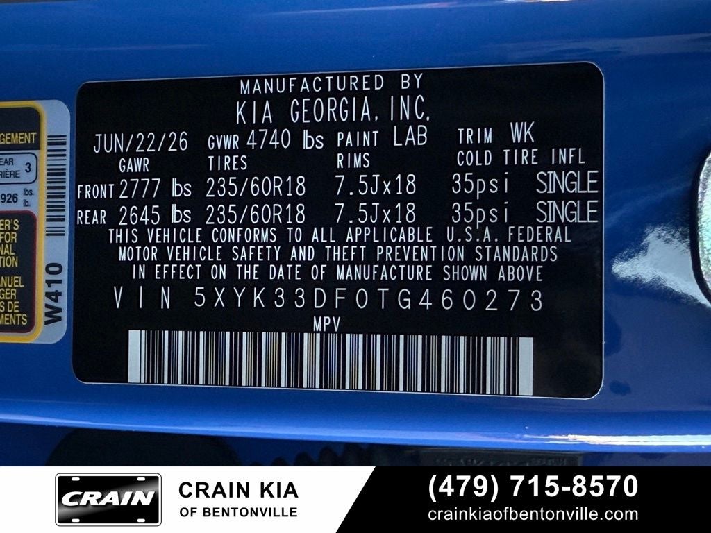 2026 Kia Sportage EX