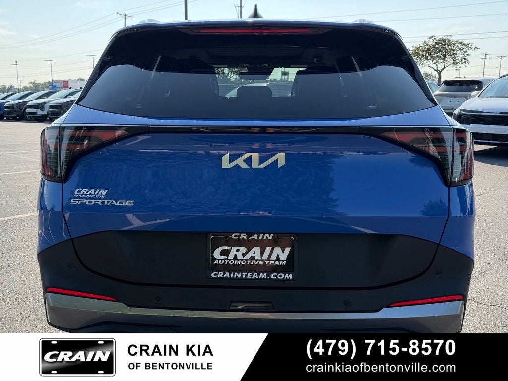 2026 Kia Sportage EX