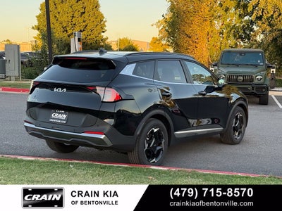 2026 Kia Sportage EX