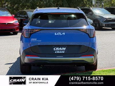 2026 Kia Sportage EX