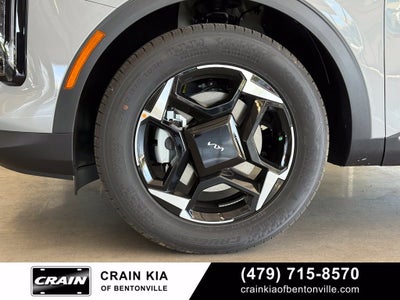 2027 Kia Sportage EX