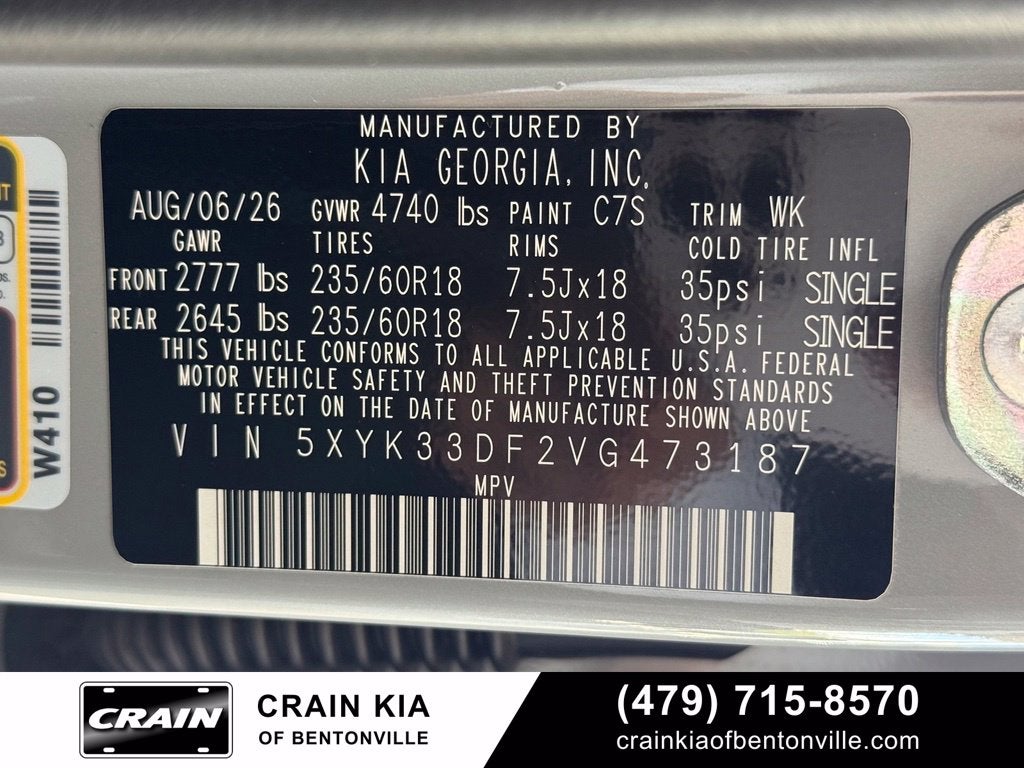 2027 Kia Sportage EX