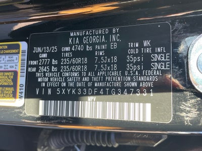 2026 Kia Sportage EX