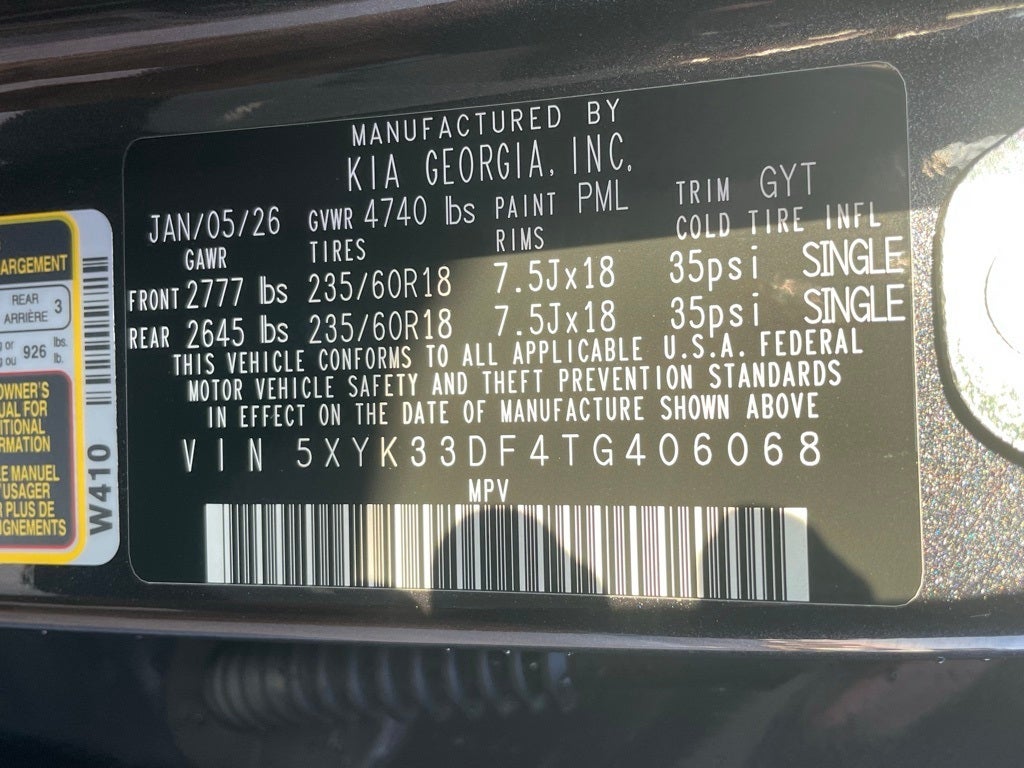 2026 Kia Sportage EX