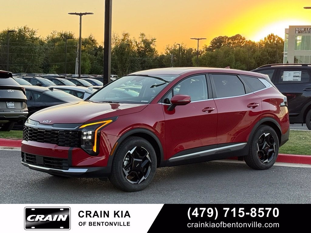 2027 Kia Sportage EX